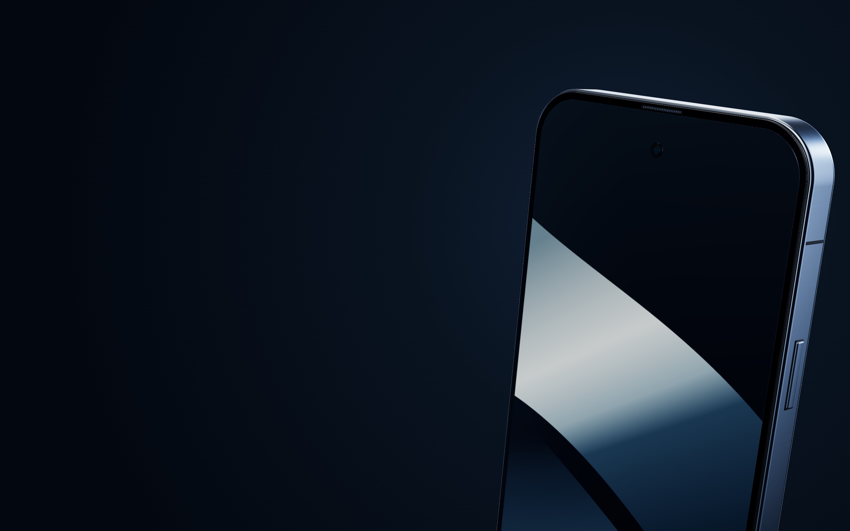 MKDevice smartphone in a photographic studio